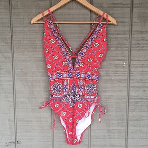 One Piece Bathing Suit